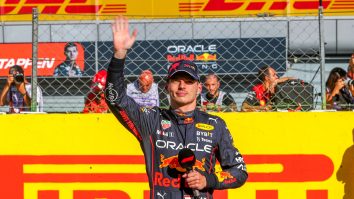 Max Verstappen a câştigat Marele Premiu al Italiei, la Monza