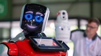 Un robot a fost învățat să râdă la glume pentru a părea mai uman