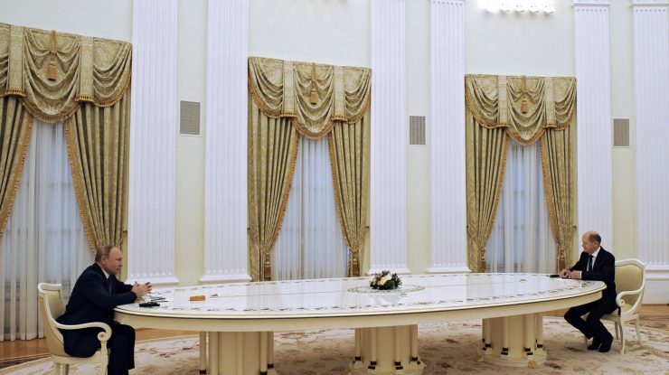 Scholz: Putin nu consideră agresiunea împotriva Ucrainei o „greșeală”