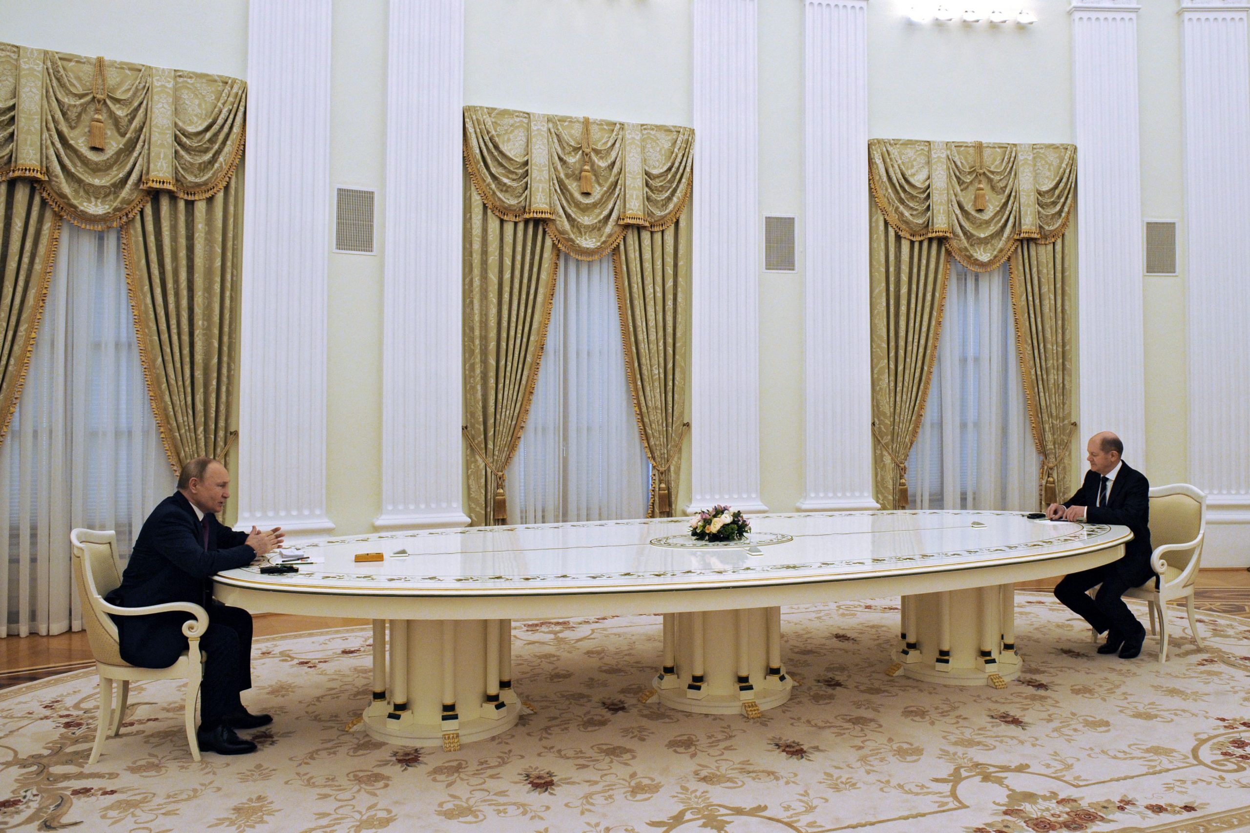 Scholz: Putin nu consideră agresiunea împotriva Ucrainei o „greșeală”