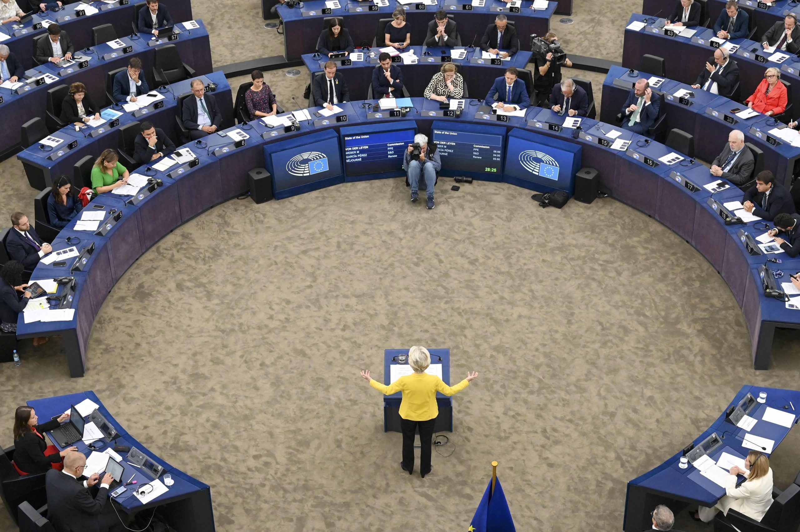 Ucraina face progrese satisfăcătoare în vederea aderării la UE, declară von der Leyen