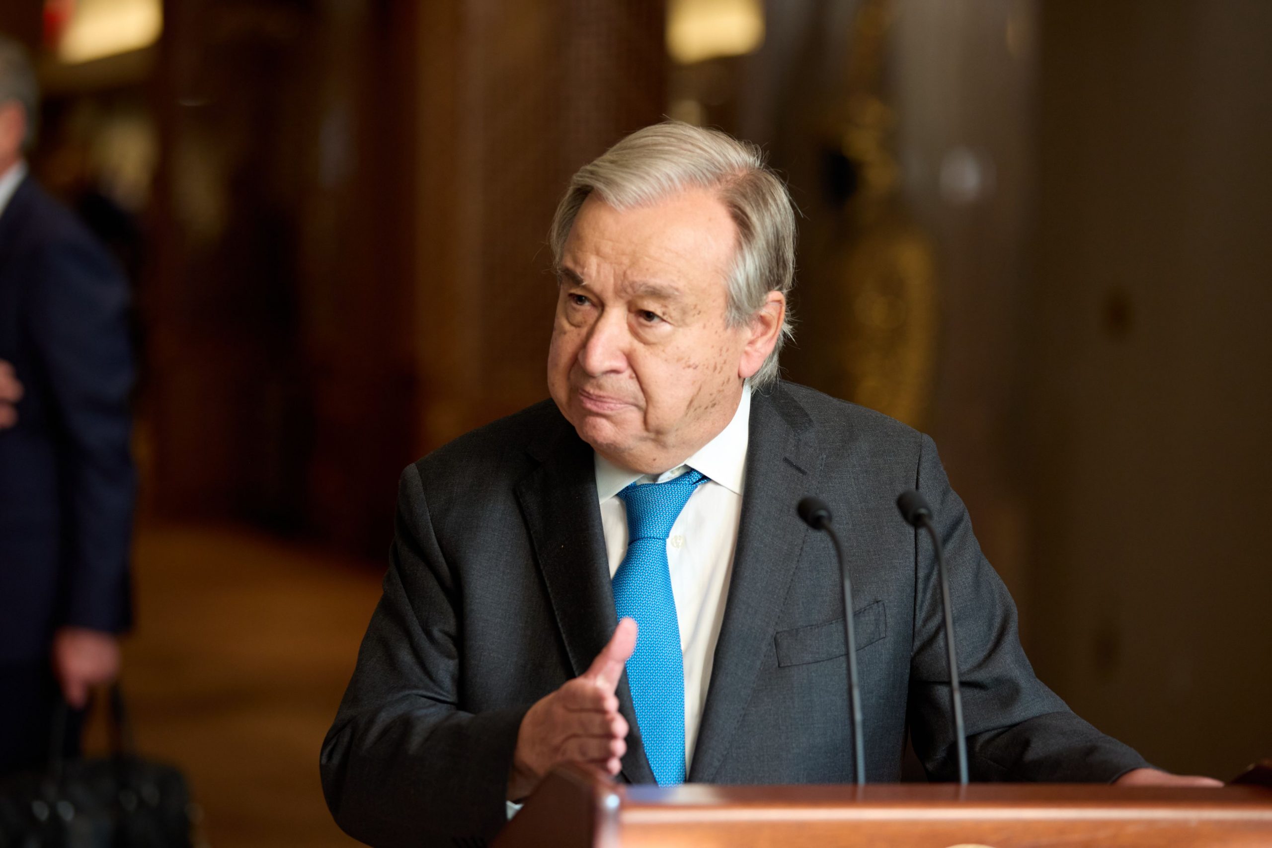 Rusia îl acuză pe șeful ONU, Guterres, de „propagandă” din cauza comentariilor despre Ucraina