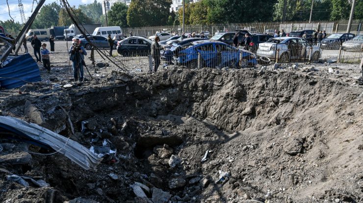 Zelenski condamnă un nou „atac terorist” rusesc. Cel puțin 25 de morți în Zaporojie