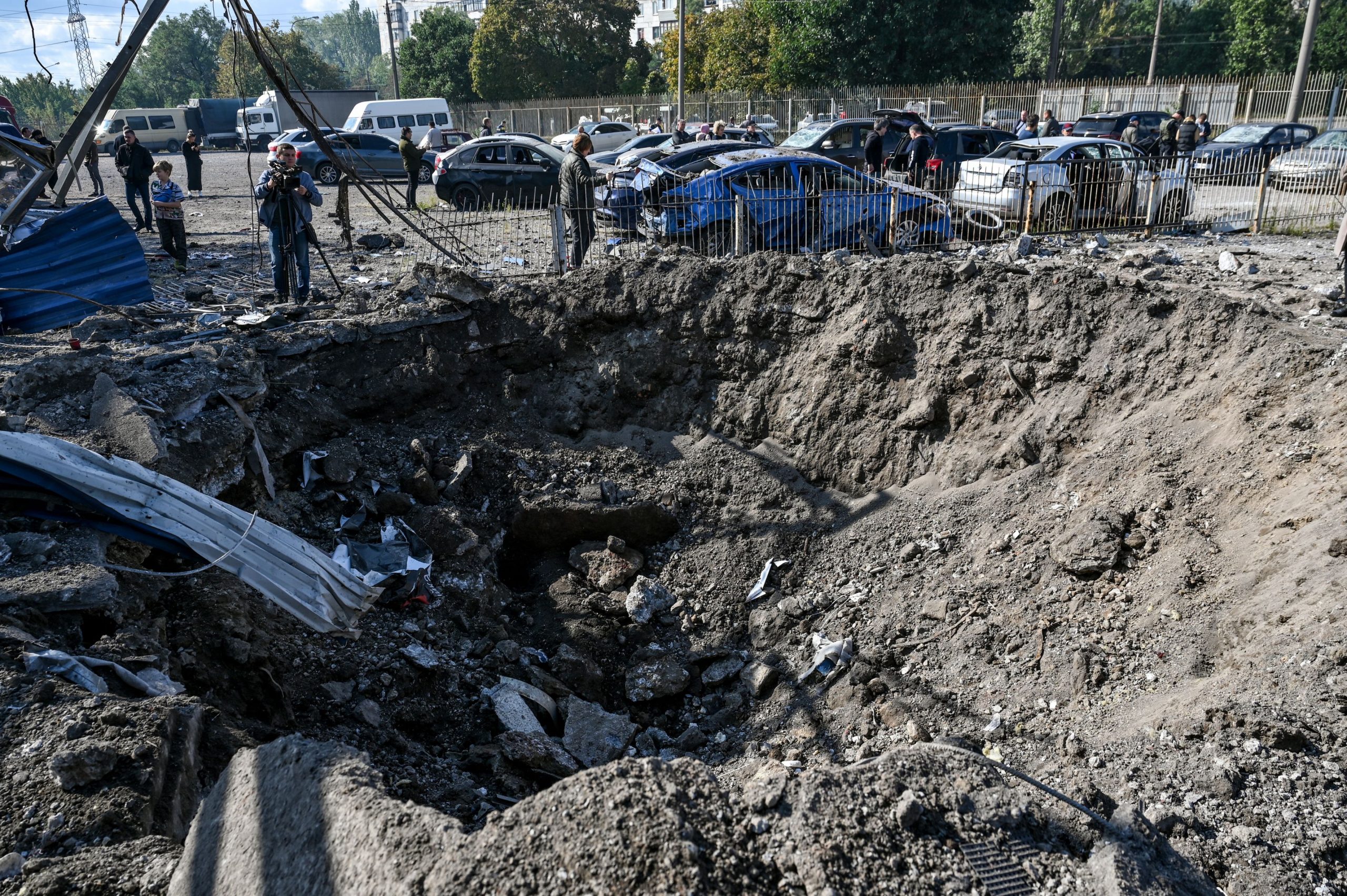 Zelenski condamnă un nou „atac terorist” rusesc. Cel puțin 25 de morți în Zaporojie