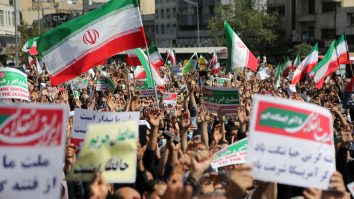 VIDEO. Protestele din Iran au continuat pentru a noua zi la rând