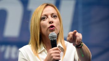 Europa își ține respirația în timp ce Italia se pregătește să voteze pentru liderul extremei drepte