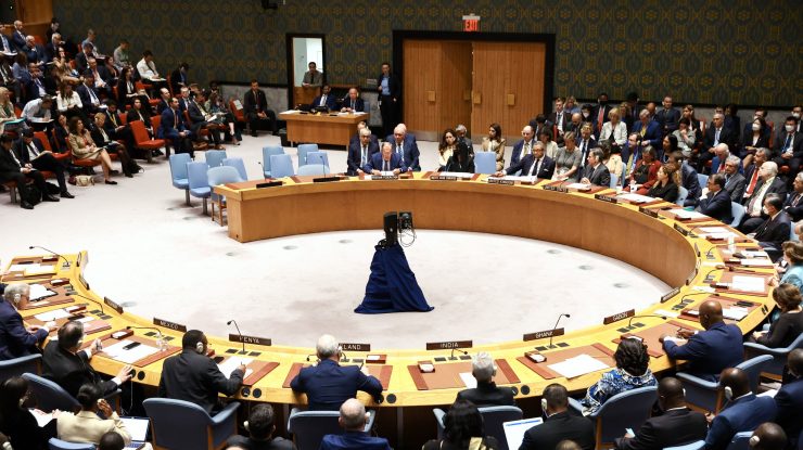Anexările din Ucraina: Rusia se opune prin veto rezoluției Consiliului de Securitate, China se abține