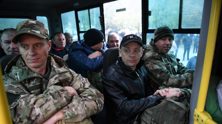 Momentul teribil în care un rus își dă foc pentru a nu fi trimis să lupte în războiul din Ucraina