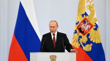 Putin a introdus legea marțială în regiunile RPD, LPR, Herson și Zaporojie