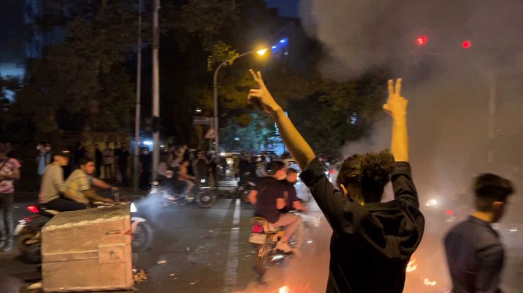 proteste Iran