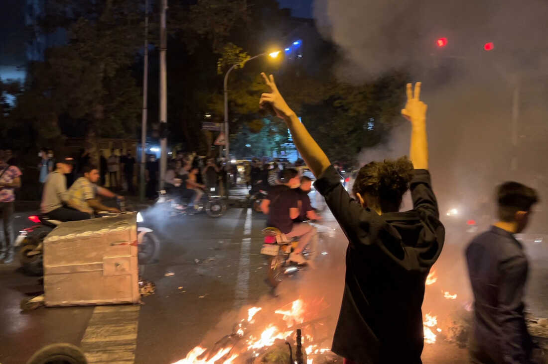 Iranul afirmă că SUA încearcă să folosească revoltele pentru a destabiliza țara
