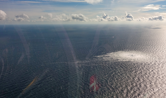 Nave rusești au fost reperate în apropierea conductelor Nord Stream înainte de explozii