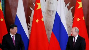 Xi Jinping și Putin
