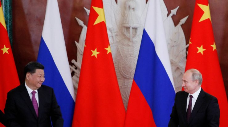 Xi Jinping și Putin