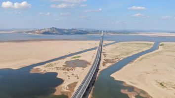 „Alertă roșie” în China din cauza secetei care face să dispară cel mai mare lac al țării