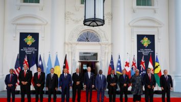 Schimbările climatice au cea mai mare prioritate în acordul dintre SUA și Pacific