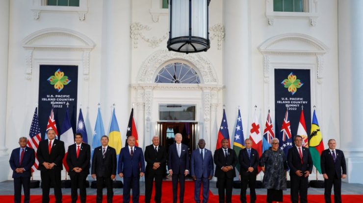 Schimbările climatice au cea mai mare prioritate în acordul dintre SUA și Pacific