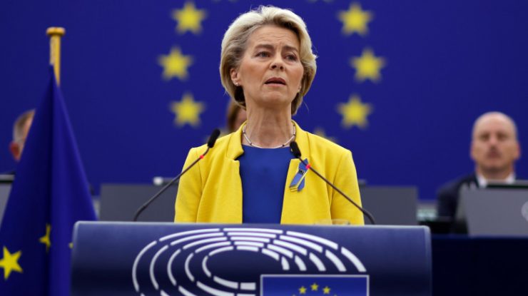 Ursula von der Leyen: China ar trebui să facă presiuni pentru pace în Ucraina