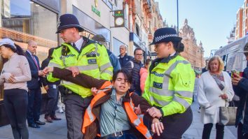 VIDEO. Activiștii „Just Stop Oil” au luat în vizor tabloul „Girl with a Pearl Earring” de Vermeer