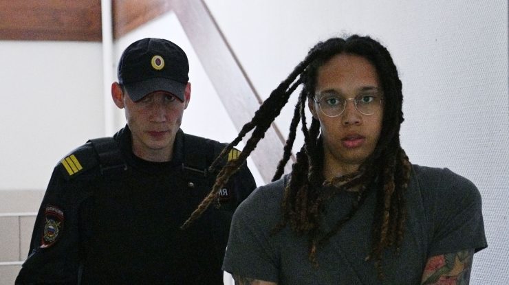 Statele Unite intervin în cazul baschetbalistei Brittney Griner: ar trebui să fie eliberată imediat