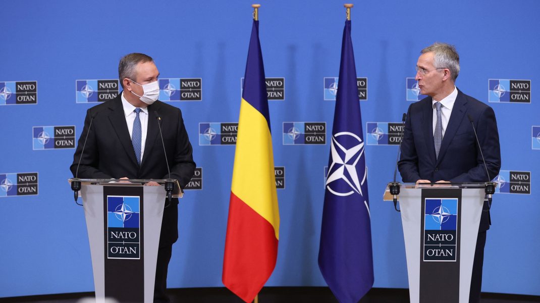Jens Stoltenberg, alături de Nicolae Ciucă: Suntem gata să apărăm România şi toate ţările aliate