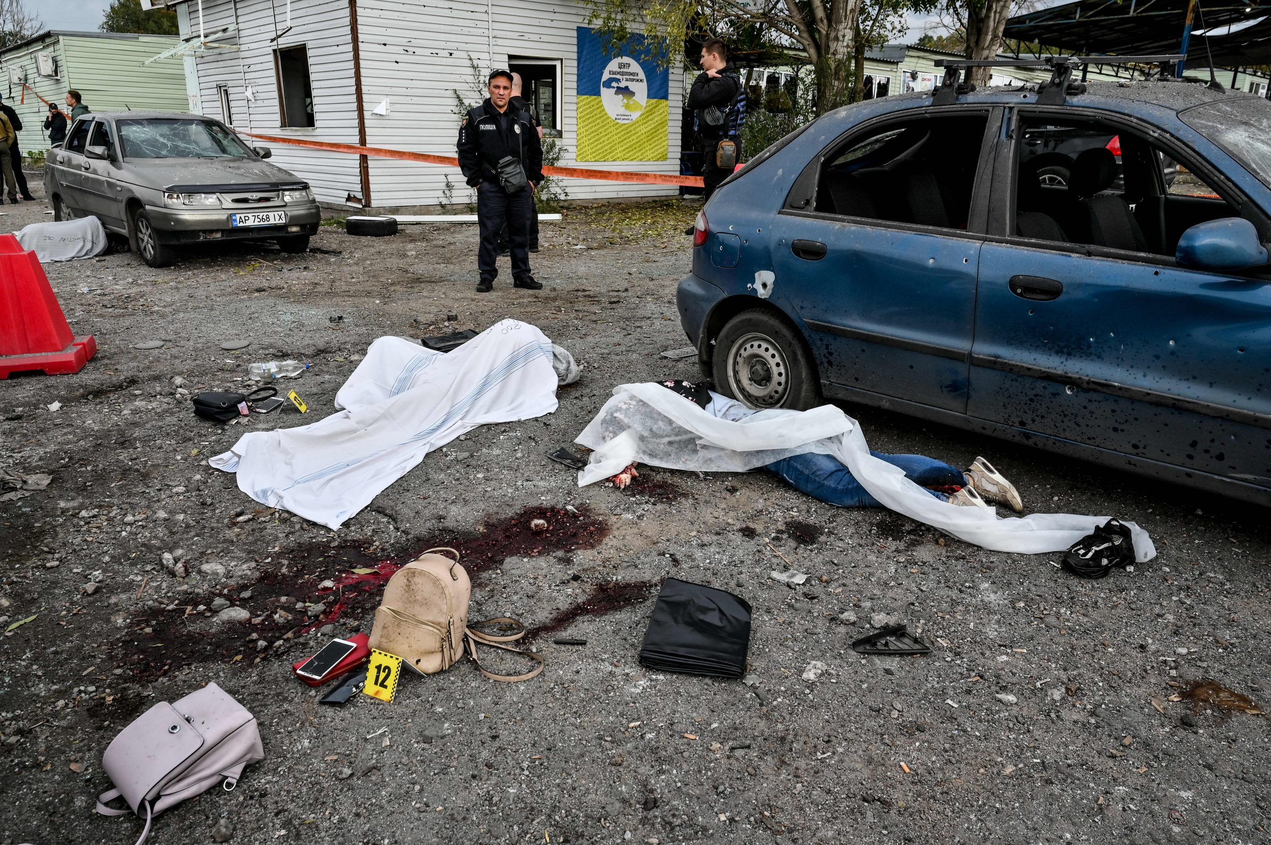 LIVE UPDATE. 281 de zile de invazie. Armata rusă își retrage trupele din unele localități din regiunea Zaporojie