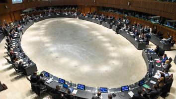 Reuniune ONU pe tema acuzaţiilor Rusiei privind fabricarea de către Ucraina a unei bombe radiologice