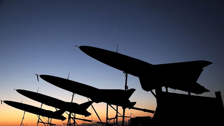 Drone kamikaze rusești distruse de apărarea antiaeriană ucraineană după săptămâni de lovituri