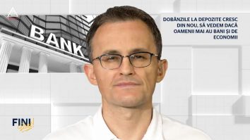 Fini sunt. Dobânzile la depozite cresc din nou, să vedem dacă oamenii mai au bani și de economii
