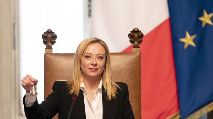 Giorgia Meloni, primul discurs în Parlamentul Italiei în calitate de premier: Respinge fascismul şi îmbrăţişează UE