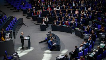 Parlamentul german a aprobat un fond de 200 de miliarde de euro pentru a face față crizei energetice