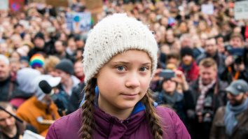 Greta Thunberg a șters un tweet din 2018 în care spunea că omenirea va dispărea până în 2023 din cauza schimbărilor climatice