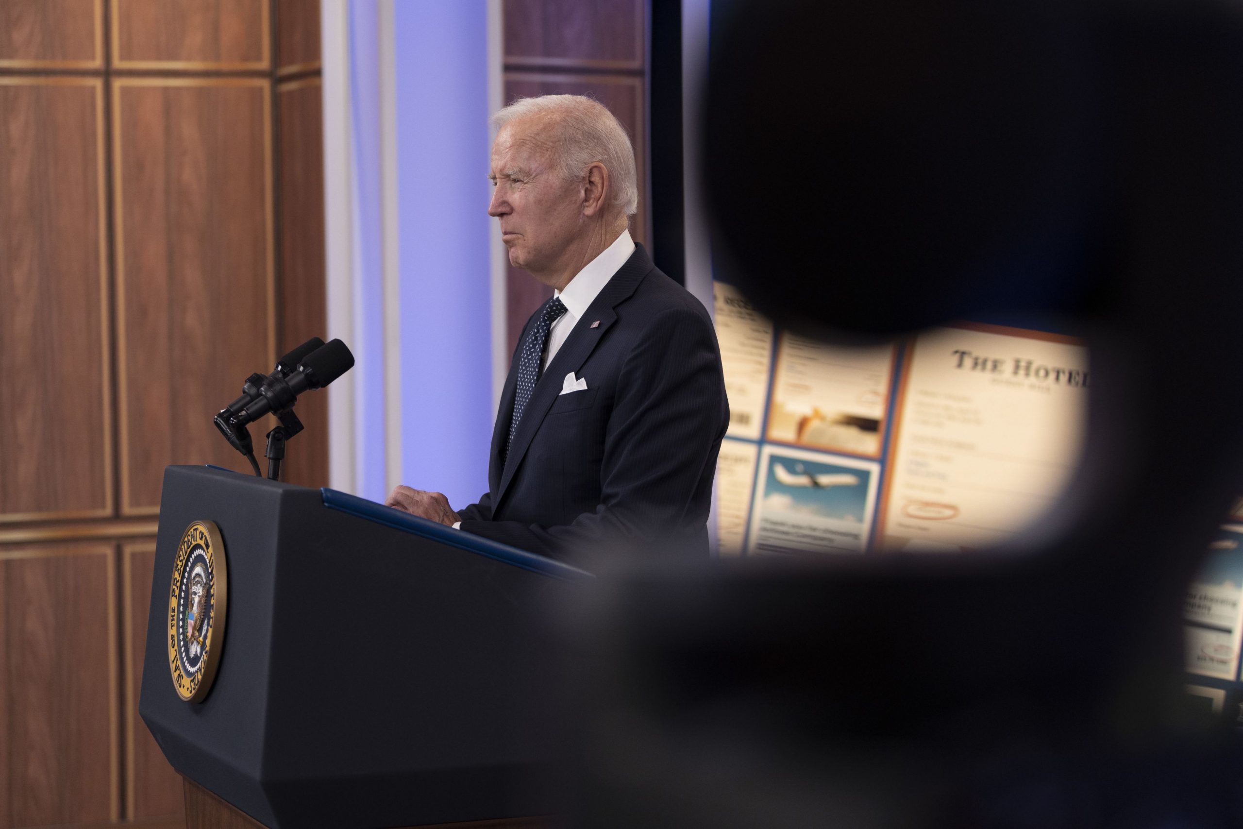 Joe Biden: Suspendarea de către Rusia a acordului privind cerealele este „pur și simplu scandaloasă”