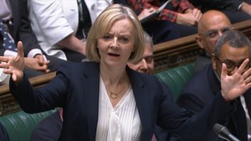 VIDEO. Daily Star: Liz Truss a supraviețuit în funcție mai puțin decât o salată scoasă din frigider