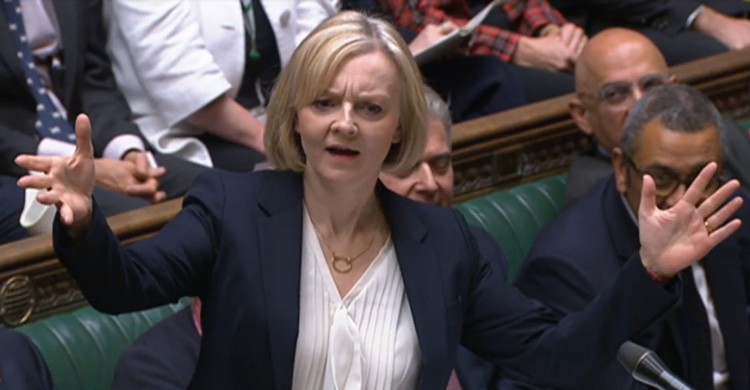 VIDEO. Daily Star: Liz Truss a supraviețuit în funcție mai puțin decât o salată scoasă din frigider