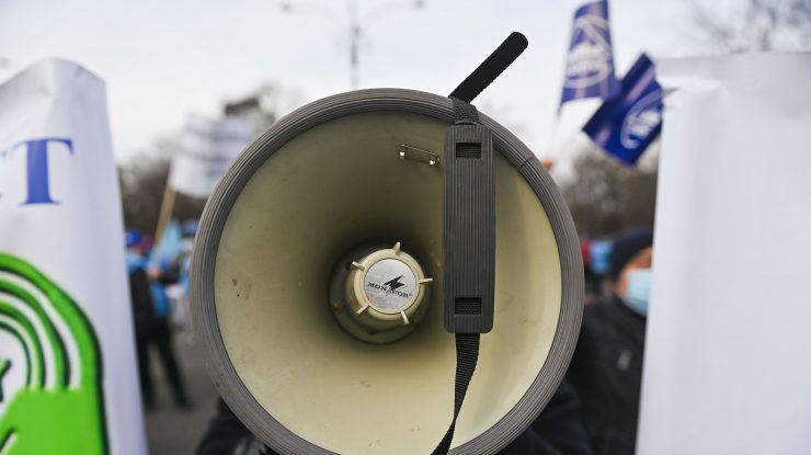 Confederația Sindicală Meridian anunță un protest pe 25 octombrie față de inflația mare