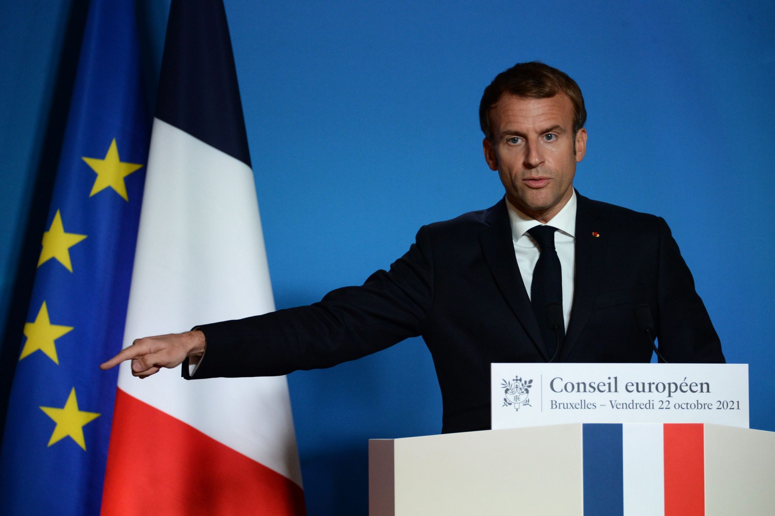 VIDEO. Macron face față unui anunț important:   „Pacea este posibilă atunci când ucrainenii o decid”