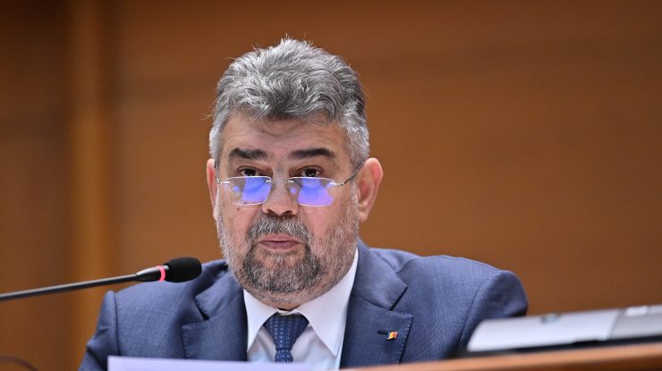 Marcel Ciolacu: Nu acceptăm mărirea punctului de pensie cu 15%