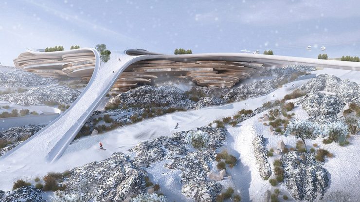Orașul Neom din Arabia Saudită va găzdui Jocurile Asiatice de Iarnă din 2029