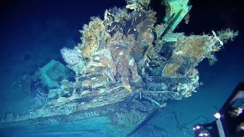 Epava unei nave de război din secolul al XVII-lea, găsită în largul Suediei