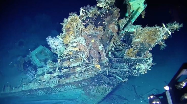 Epava unei nave de război din secolul al XVII-lea, găsită în largul Suediei