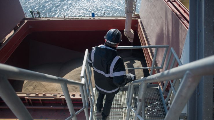 Export cu cereale din Ucraina: Douăsprezece nave au plecat din porturile ucrainene