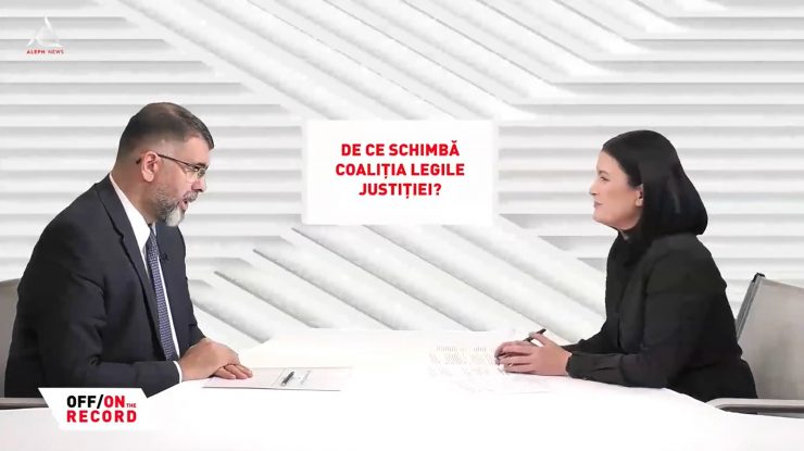 OFF/ON THE RECORD, 9 octombrie 2022. Invitat, ora 21.55: Robert Cazanciuc, vicepreședinte al Senatului