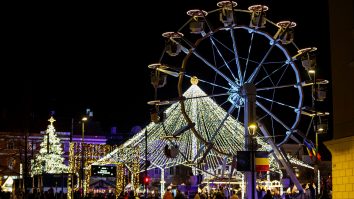 Untold organizează în București, în premieră, un parc tematic de Crăciun cu intrare gratuită