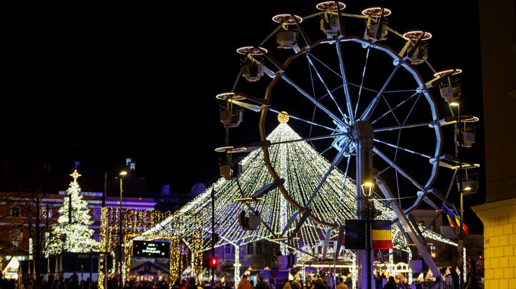 Untold organizează în București, în premieră, un parc tematic de Crăciun cu intrare gratuită