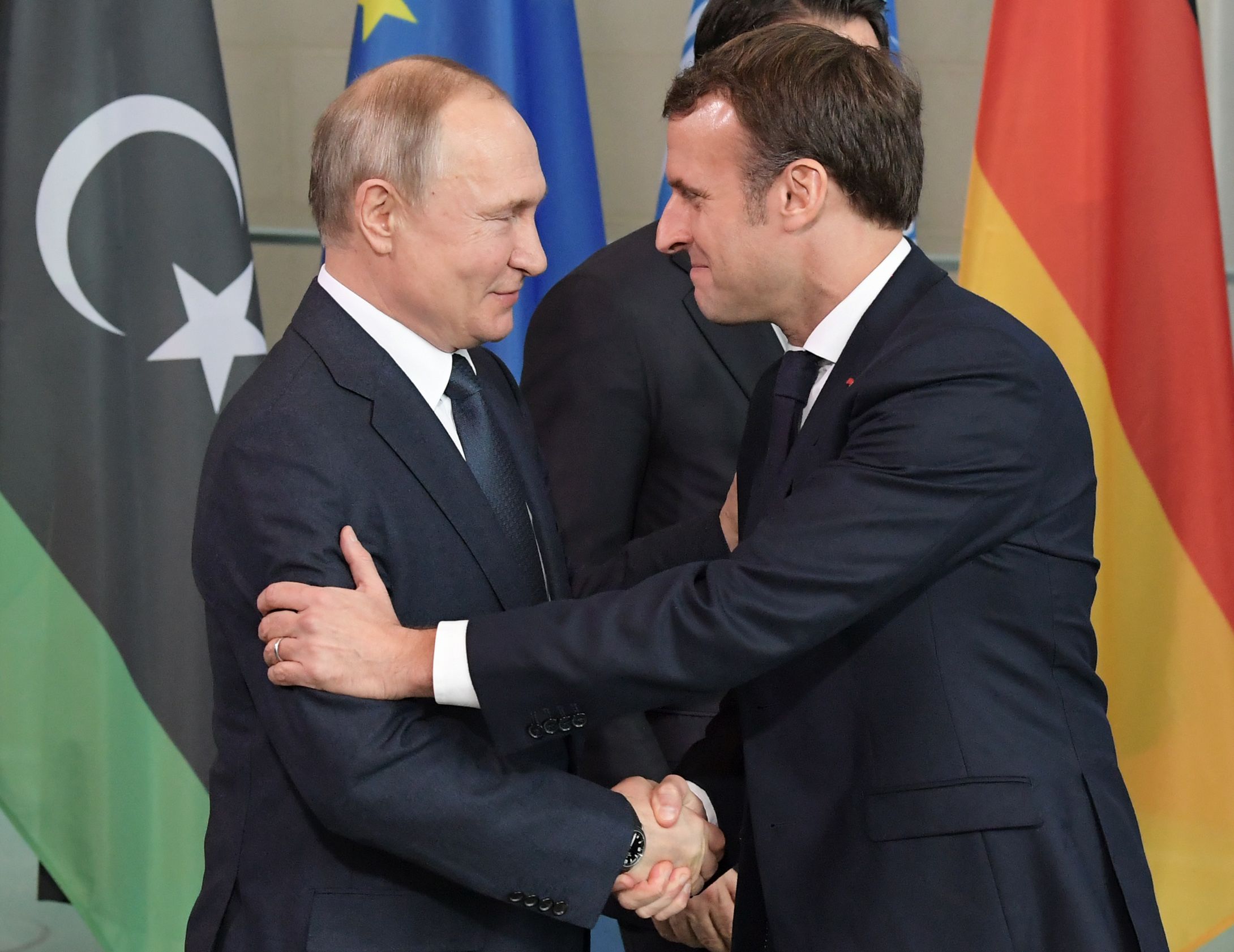 Moscova este nemulțumită de declarația lui Macron potrivit căreia Rusia „destabilizează” Caucazul
