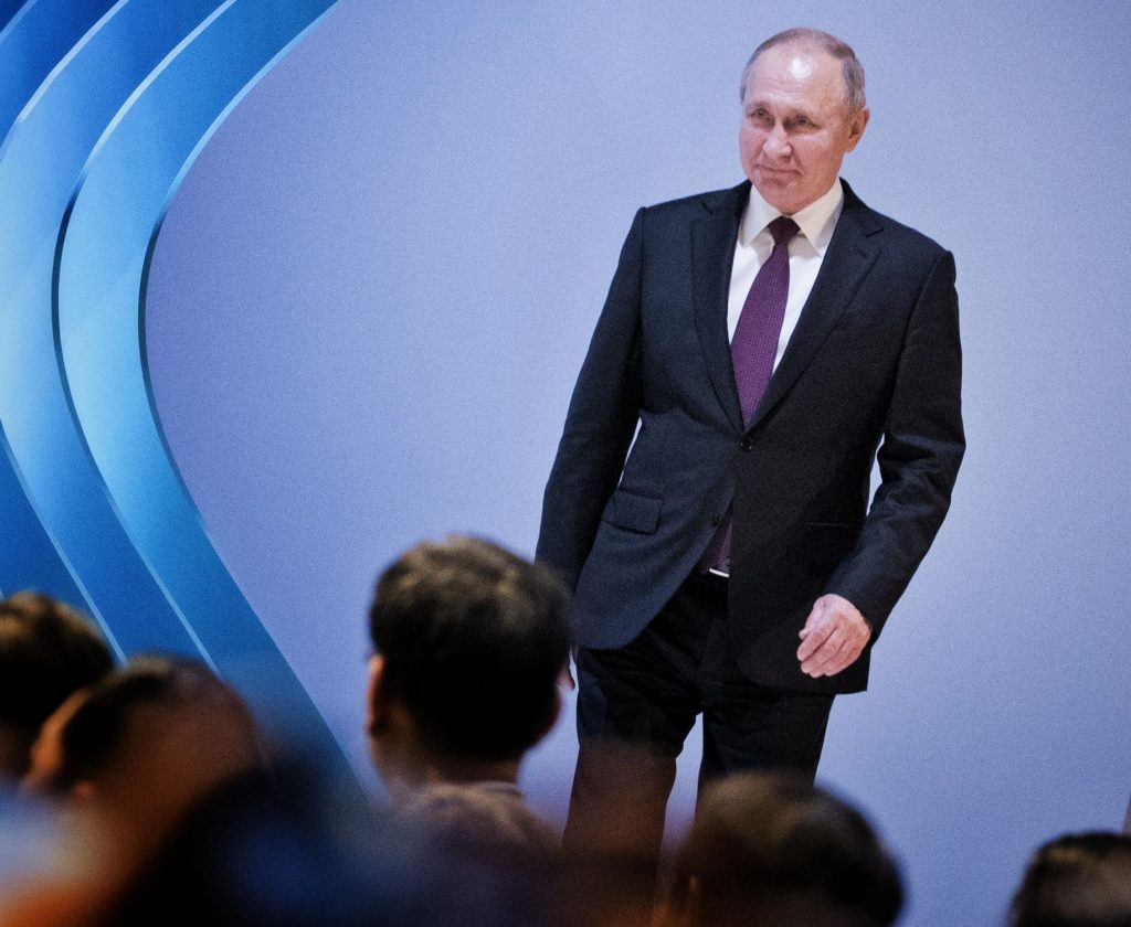 Putin spune că lumea se confruntă cu cel mai periculos deceniu de după cel de-al Doilea Război Mondial