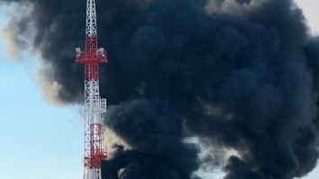 Bombardamentele ucrainene au provocat un incendiu la un depozit de petrol din regiunea rusă Belgorod