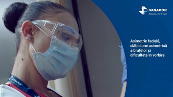 SANADOR. Accidentul vascular cerebral, o urgență majoră