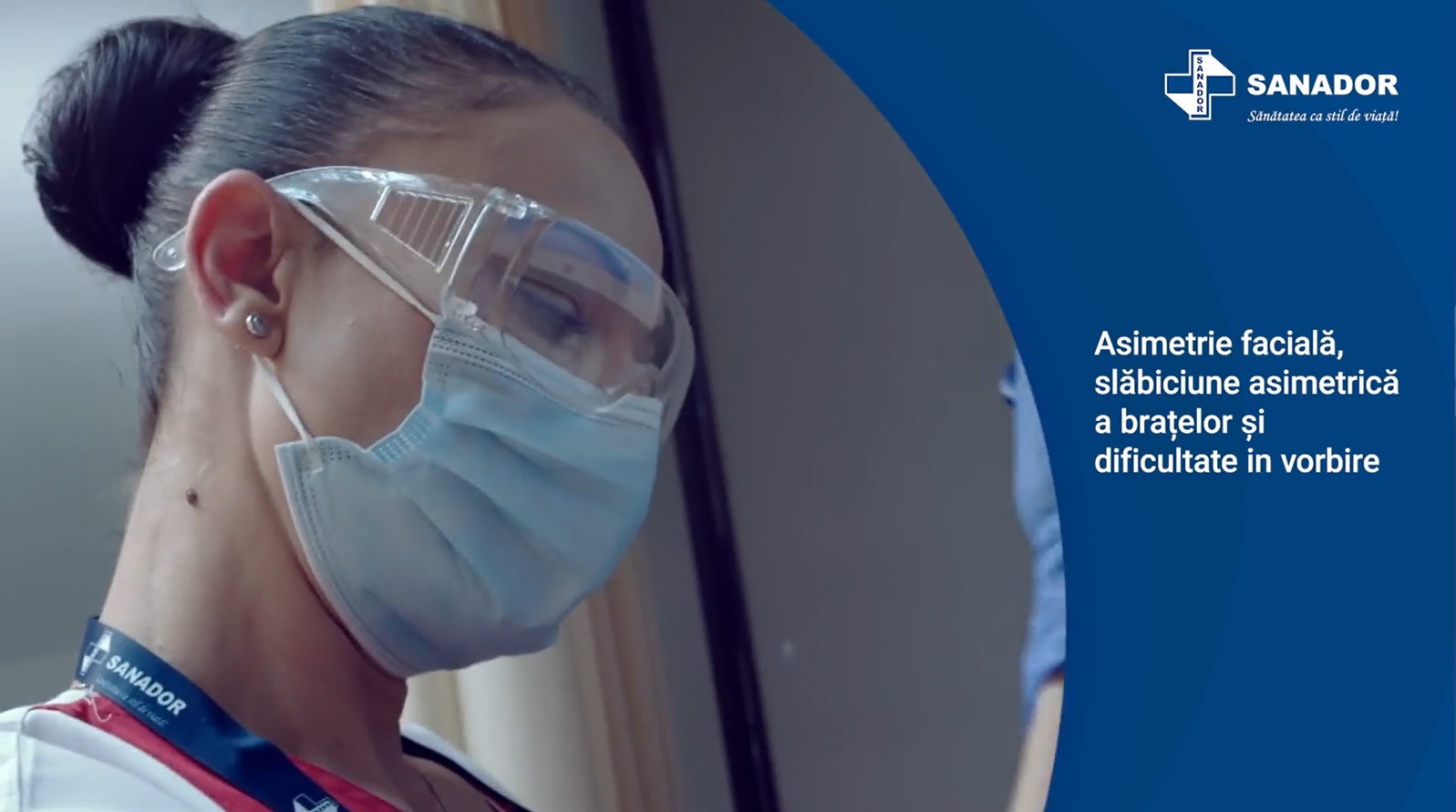 SANADOR. Accidentul vascular cerebral, o urgență majoră